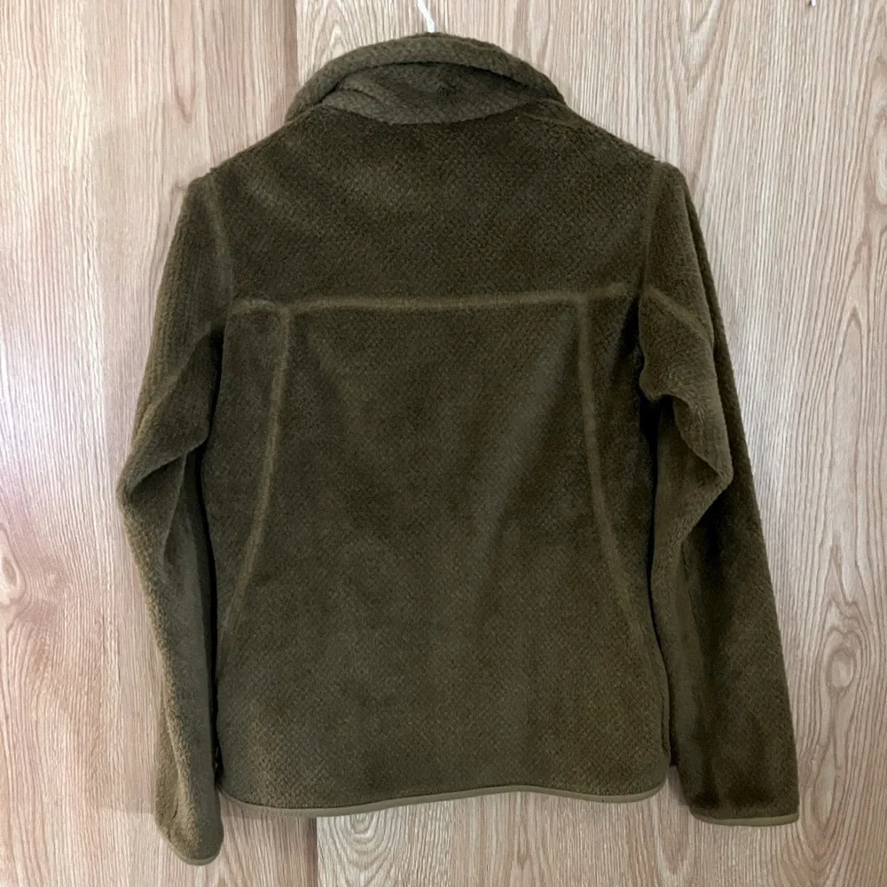 Patagonia Brown Re-Tool Fleece Pullover Jacket